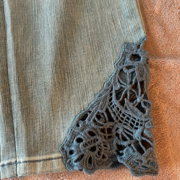 NWT Soft Surroundings blue jeans NWT - Picture 2 of 5